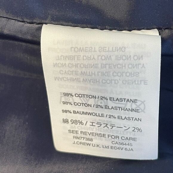 J. Crew Paisley No. 2 Pencil Skirt 4 - Picture 7 of 8